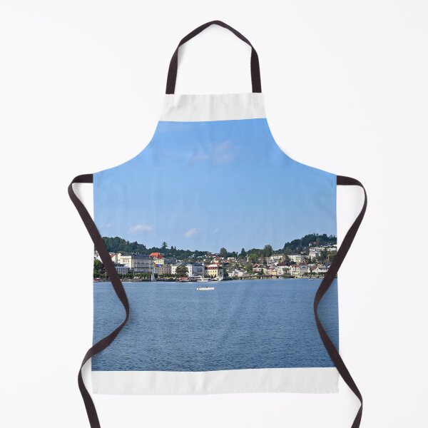 Item preview, Gmunden cityscape lakeside Lake Traun Traunsee Austria designed and sold by goceris.