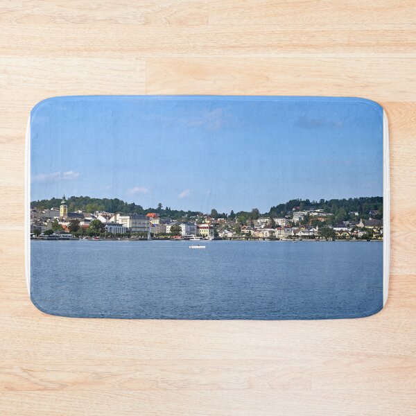 Item preview, Gmunden cityscape lakeside Lake Traun Traunsee  Austria designed and sold by goceris.