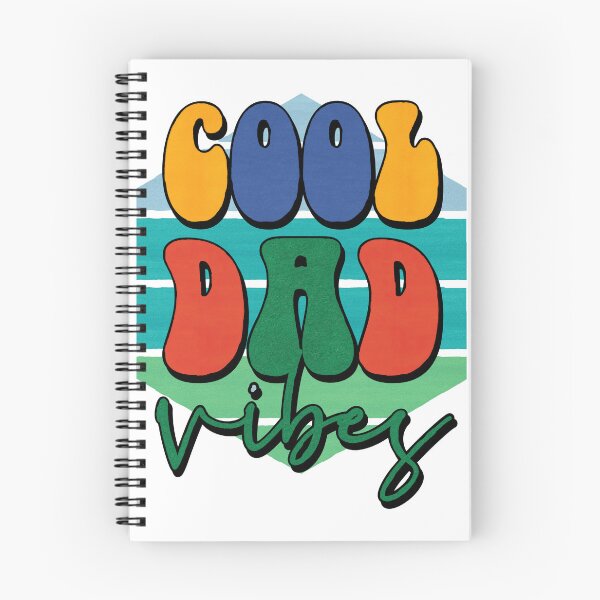 Item preview, Cool Dad Vibes - Vibrant Color  designed and sold by VibePrintStudio.