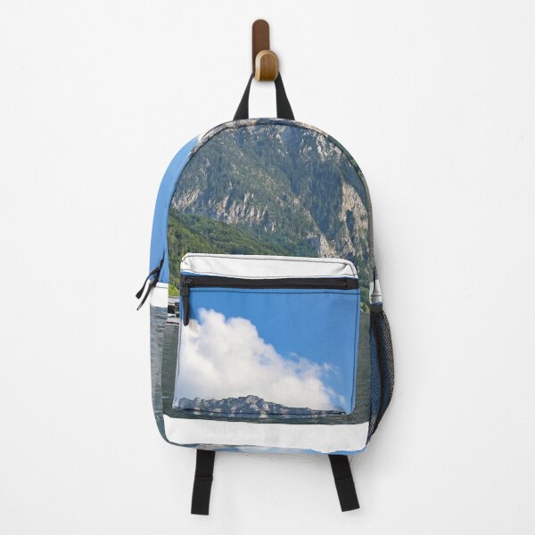 Item preview, Ferry boat sails on Lake Traun Traunsee in Upper Austria designed and sold by goceris.