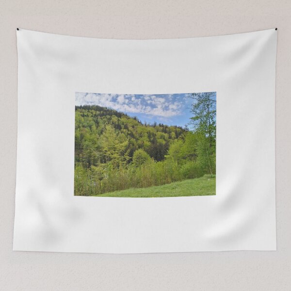 Item preview, Spring landscape  designed and sold by lusiakotowska.
