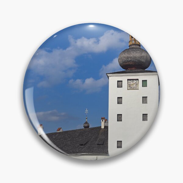 Item preview, Castle Schloss Ort Orth on lake Traunsee in Gmunden  designed and sold by goceris.