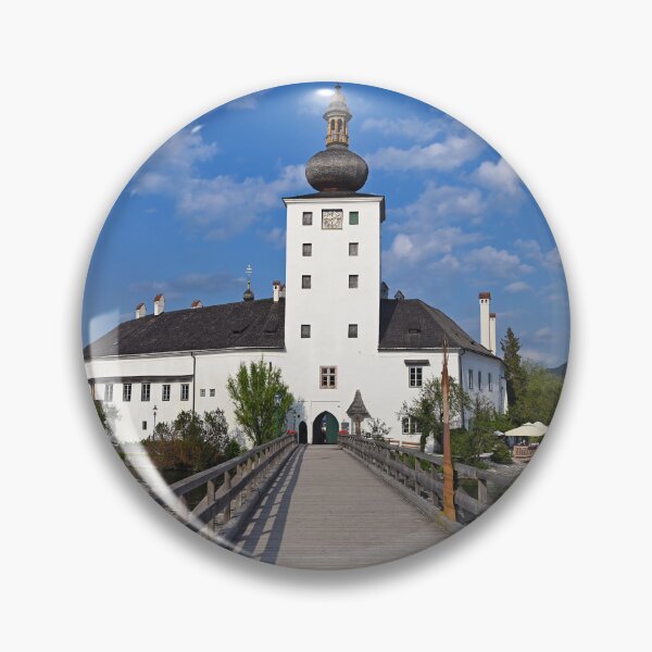 Item preview, Castle Schloss Ort Orth on lake Traunsee in Gmunden Austria designed and sold by goceris.