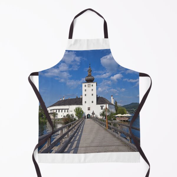 Item preview, Castle Schloss Ort Orth on lake Traunsee in Gmunden Austria designed and sold by goceris.