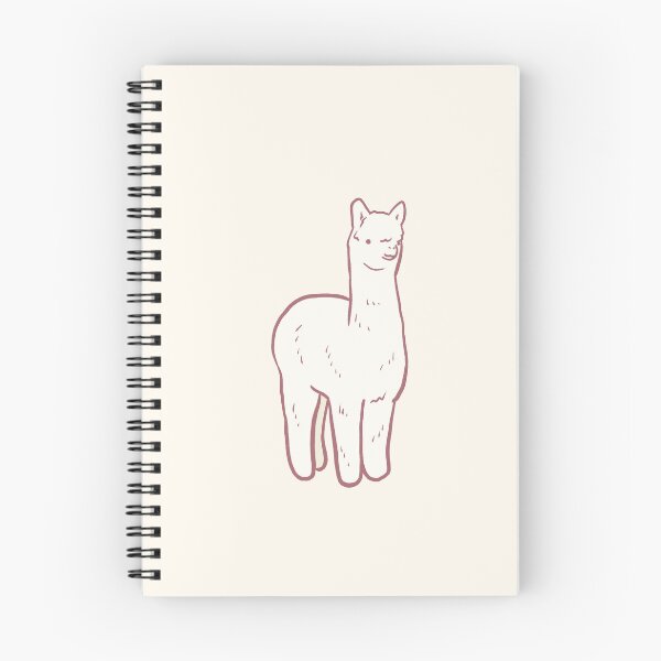 Item preview, Cute White Lama  designed and sold by Mayarart.