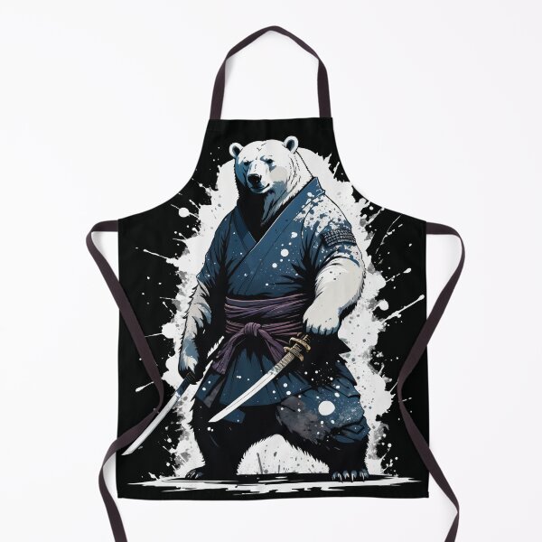 Item preview, Ice Bear Samurai: Urban Warrior designed and sold by Slick-Waffles.