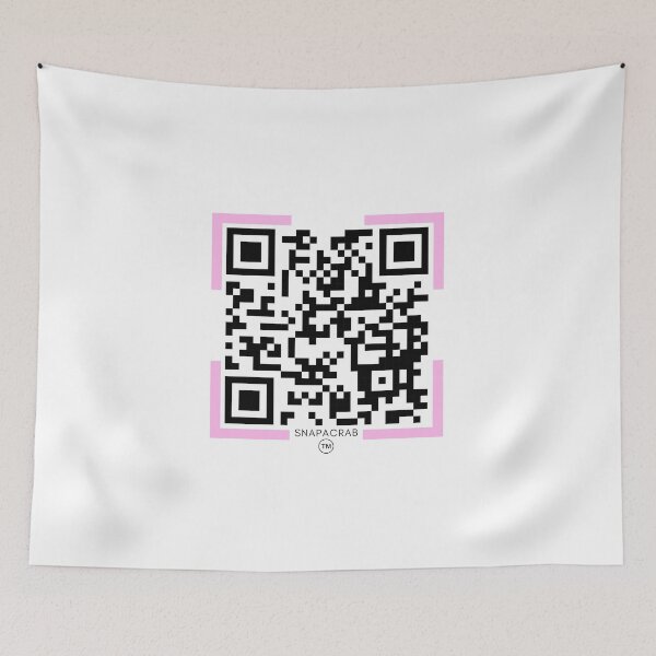 Item preview, Snapacrab QR-code please scan me designed and sold by snapacrab.