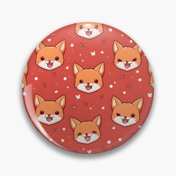 Item preview, Happy Fox Pattern designed and sold by xiao xuans.