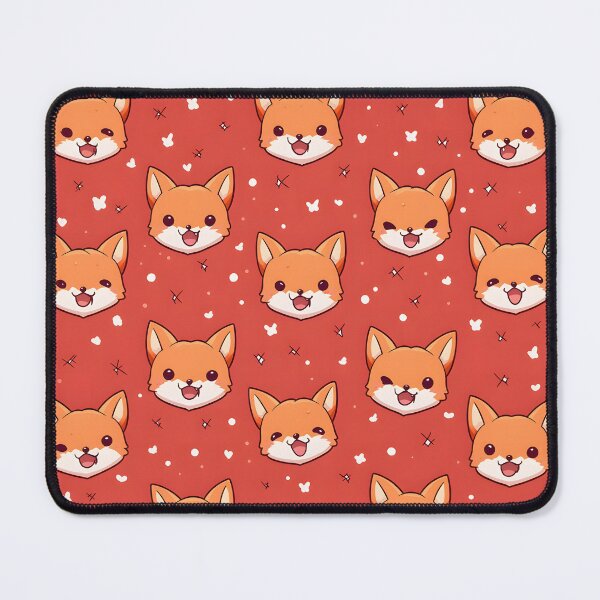 Item preview, Happy Fox Pattern designed and sold by xiao xuans.