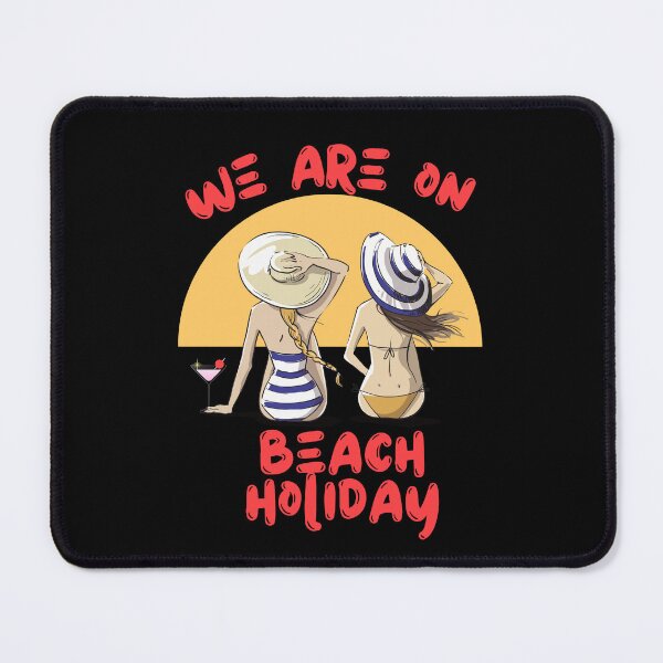 Item preview, Girls weekend away beach summer holiday red designed and sold by santoshputhran.