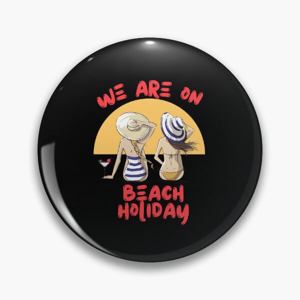 Item preview, Girls weekend away beach summer holiday red designed and sold by santoshputhran.