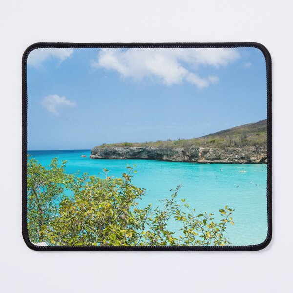 Item preview, Beautiful Grote Knip Beach Curaco #1 #wall #art designed and sold by Anita's & Bella's Art.