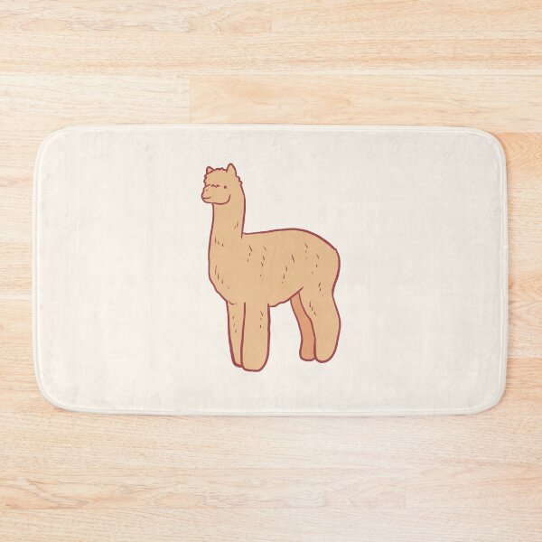 Item preview, Lama illustration  designed and sold by Mayarart.