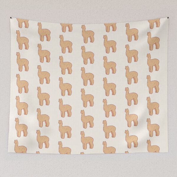 Item preview, Lama illustration  designed and sold by Mayarart.