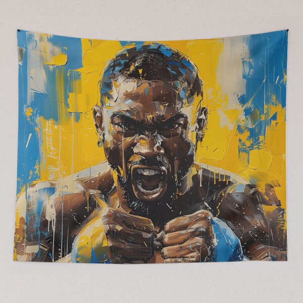 Item preview, Terence Crawford special Picture  designed and sold by THE BUBBLE ARTIST.