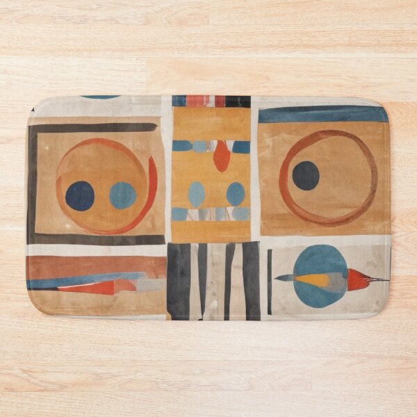 Item preview, Bohemian lifestyle and ethos diversity pattern print design  designed and sold by Anshu3813.