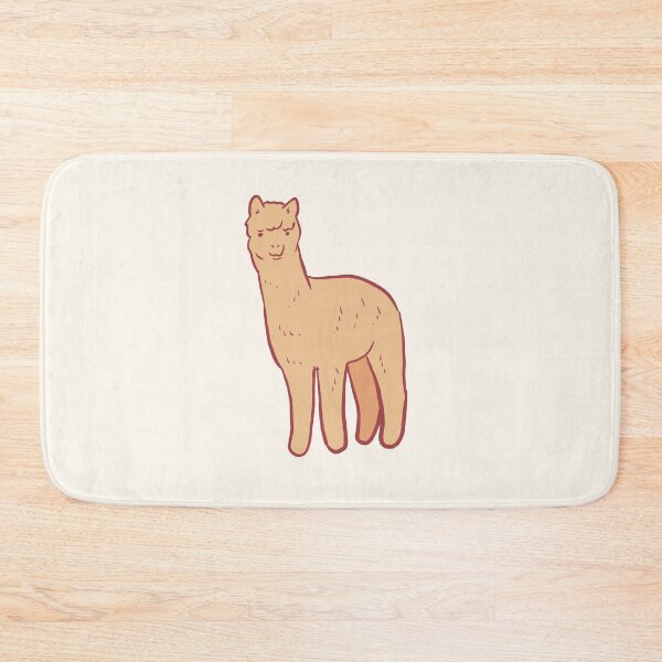 Item preview, Lama illustration  designed and sold by Mayarart.