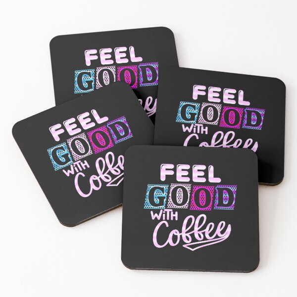 Item preview, feel good with coffee, gift for friend, gift for girl friend , gift for boyfriend ,for coffee lovers designed and sold by creativerooney.