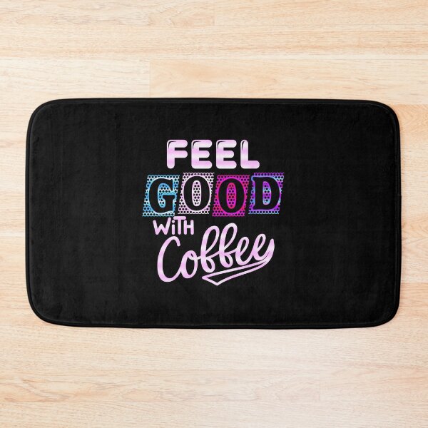 Item preview, feel good with coffee, gift for friend, gift for girl friend , gift for boyfriend ,for coffee lovers designed and sold by creativerooney.