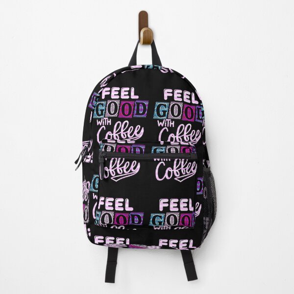 Item preview, feel good with coffee, gift for friend, gift for girl friend , gift for boyfriend ,for coffee lovers designed and sold by creativerooney.