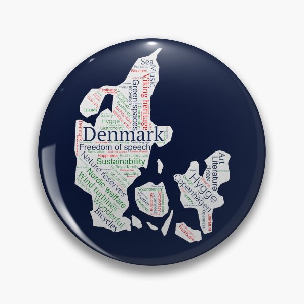 Item preview, Vista Denmark designed and sold by Place-Heritages.