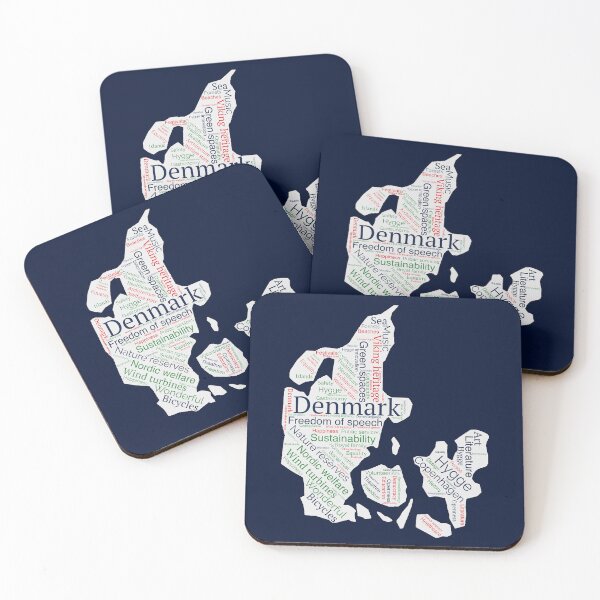 Item preview, Vista Denmark designed and sold by Place-Heritages.