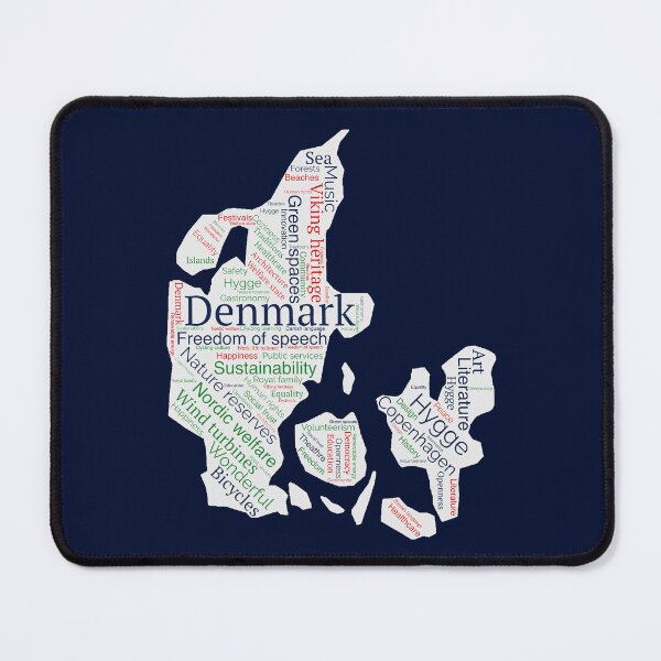 Item preview, Vista Denmark designed and sold by Place-Heritages.