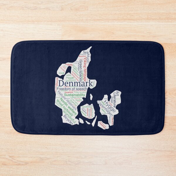 Item preview, Vista Denmark designed and sold by Place-Heritages.
