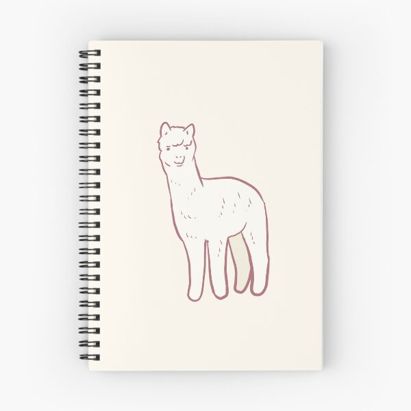 Item preview, dibujo de llama designed and sold by Mayarart.
