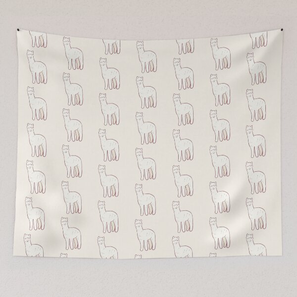 Item preview, Lama drawing  designed and sold by Mayarart.