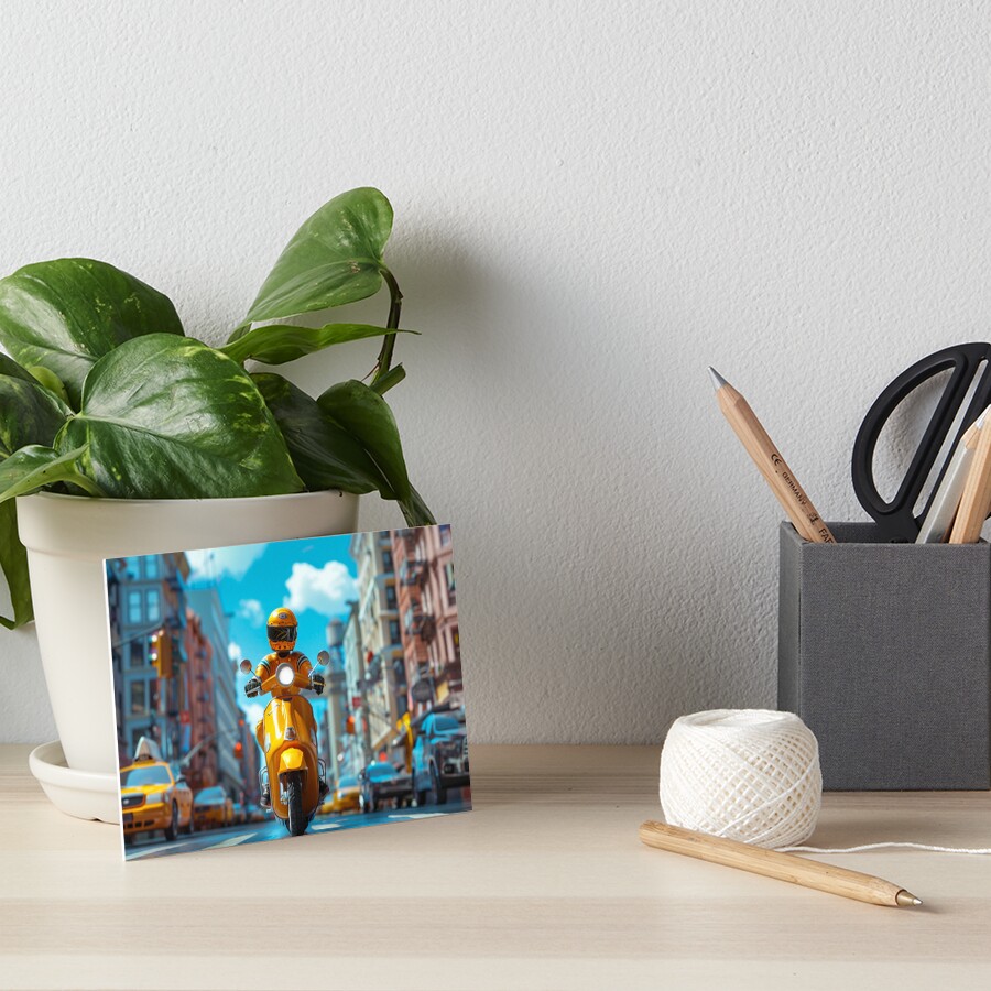 Item preview, Art Board Print designed and sold by RicoInStudios.
