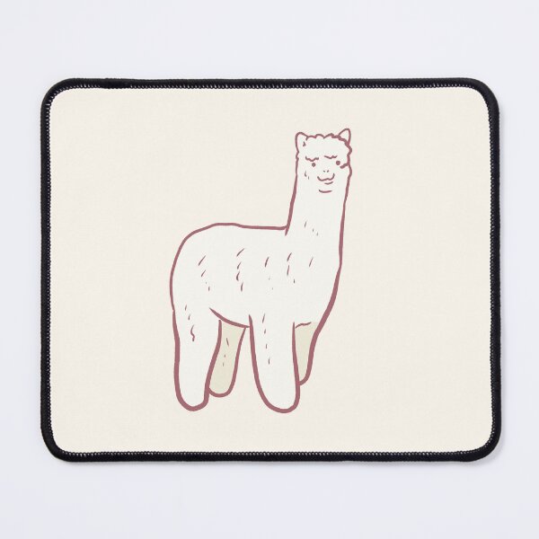 Item preview, Cute Lama drawing designed and sold by Mayarart.