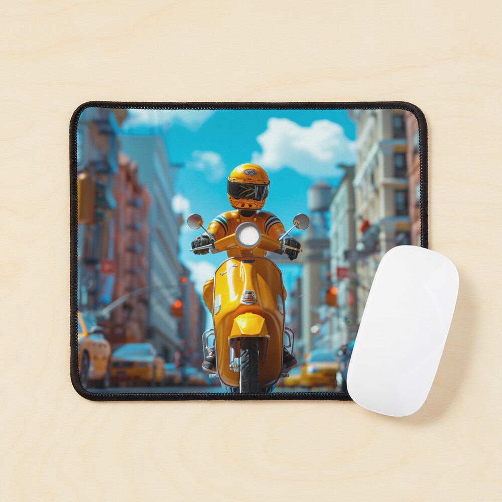 Item preview, Mouse Pad designed and sold by RicoInStudios.