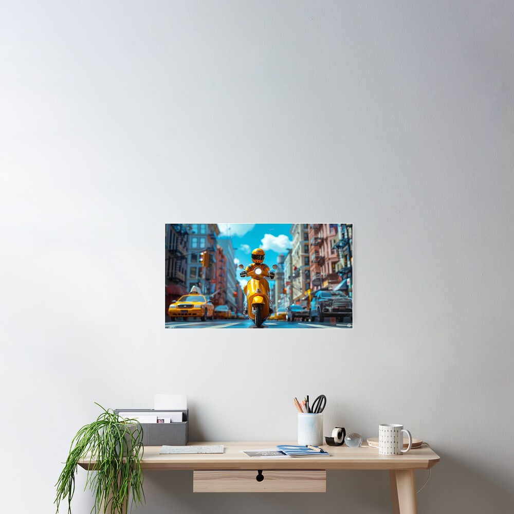 Item preview, Poster designed and sold by RicoInStudios.