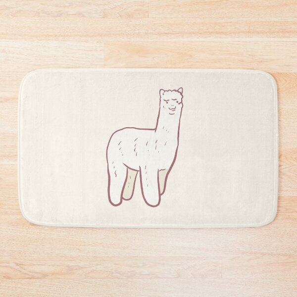 Item preview, Cute Lama drawing  designed and sold by Mayarart.