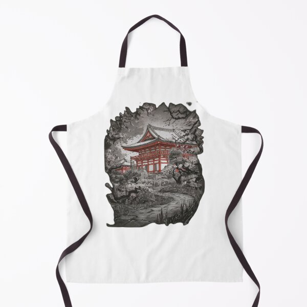 Item preview, Japanese temple in the forest designed and sold by carcoseco.