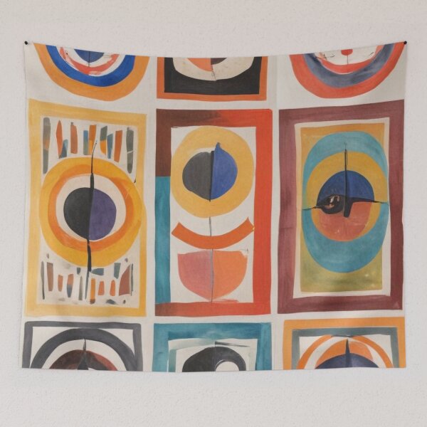 Item preview, Bohemian lifestyle and ethos diversity pattern print design  designed and sold by Anshu3813.