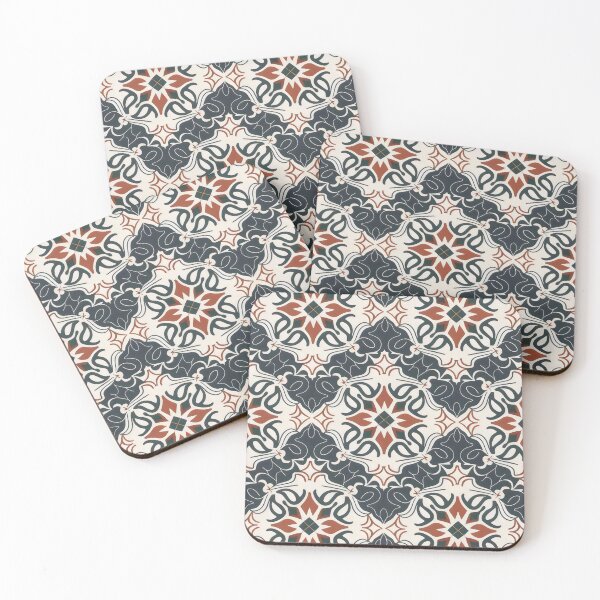 Item preview, Spanish Elegance Tile Pattern designed and sold by VoyteksDesigns.