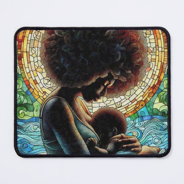 Item preview, Mothers Day Sweet Mother and her Baby designed and sold by Illuministique.