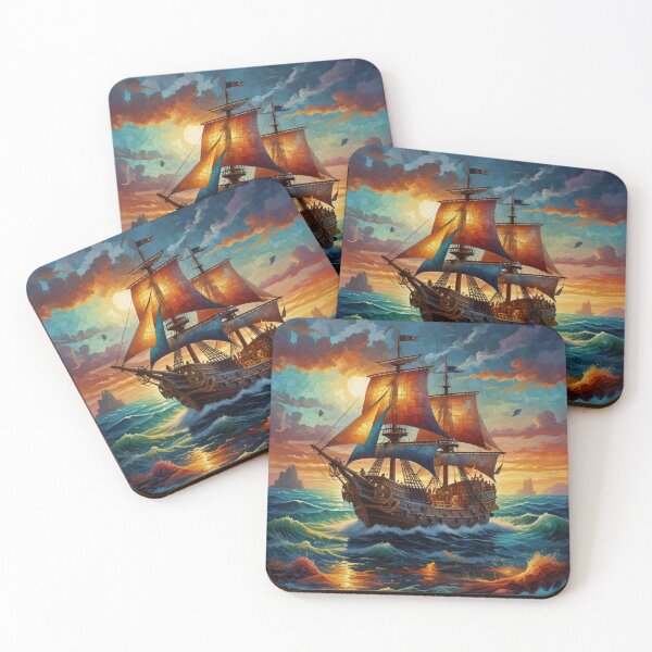Item preview, Set Sail! designed and sold by Poszii.
