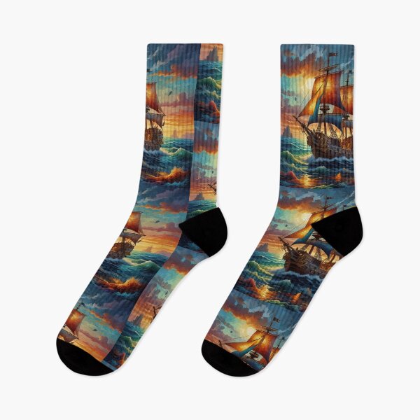 Item preview, Set Sail! designed and sold by Poszii.