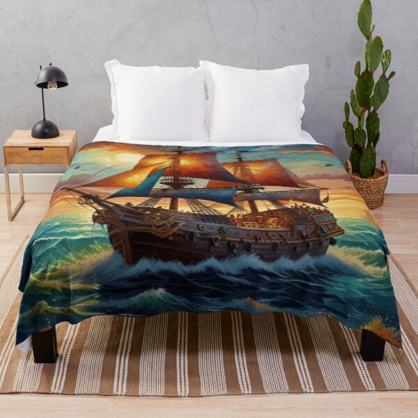 Item preview, Set Sail! designed and sold by Poszii.