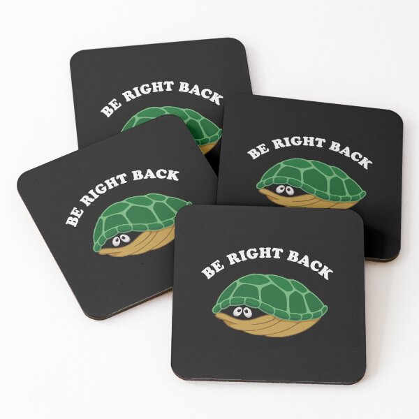 Item preview, Turtle Be Right Back designed and sold by Zagach Letters.