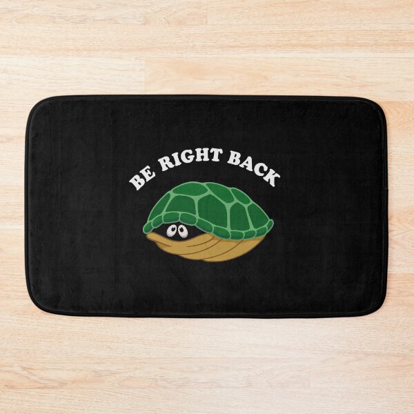 Item preview, Turtle Be Right Back designed and sold by Zagach Letters.