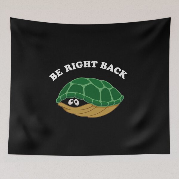 Item preview, Turtle Be Right Back designed and sold by Zagach Letters.