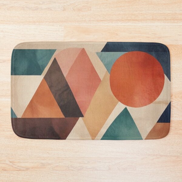 Item preview, Bohemian lifestyle and ethos diversity pattern print design  designed and sold by Anshu3813.