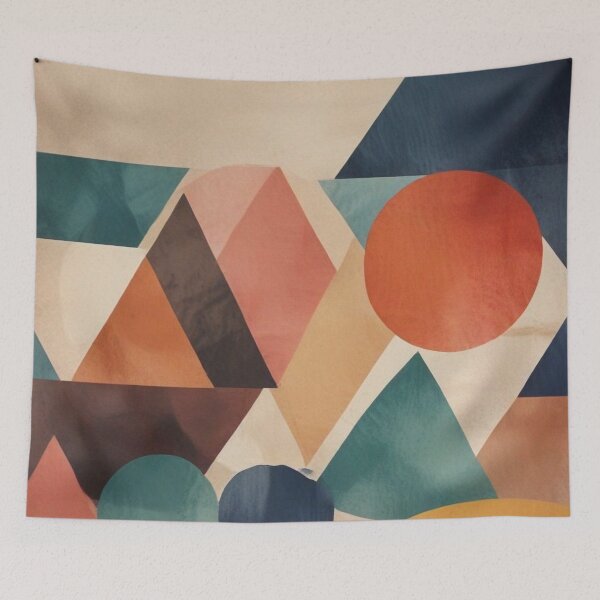 Item preview, Bohemian lifestyle and ethos diversity pattern print design  designed and sold by Anshu3813.