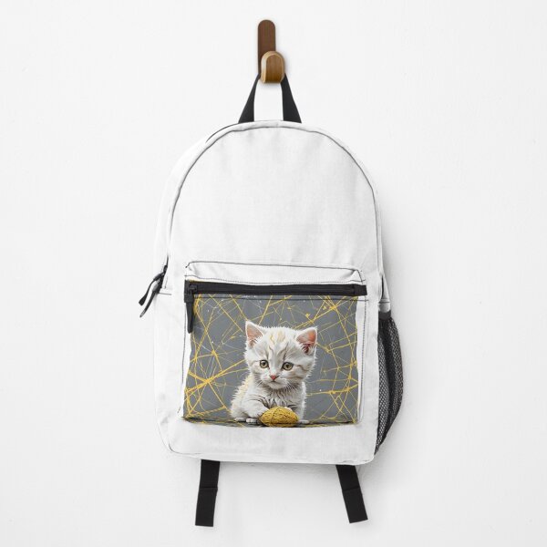 Item preview, A cute yellow white kitten designed and sold by EdwardBratton.