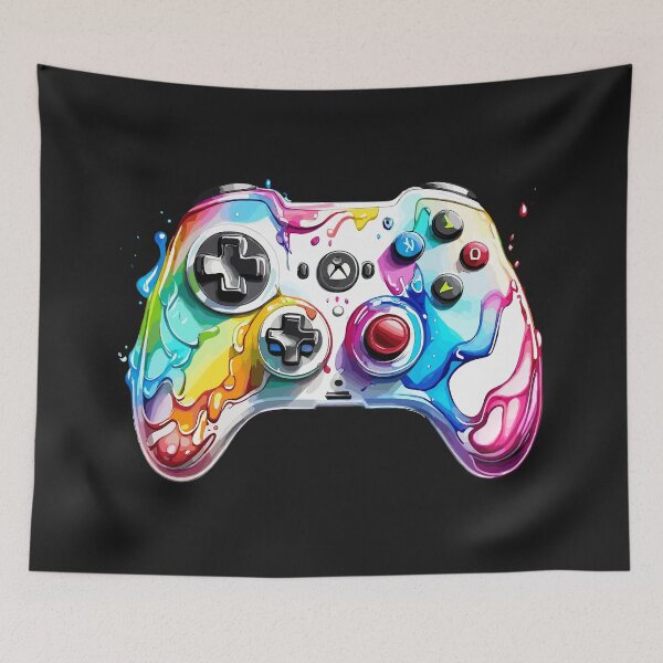 Item preview, Handheld video game controller  designed and sold by ShopMaxiDesigns.
