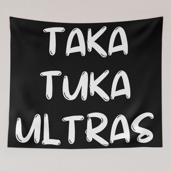 Item preview, Taka Tuka Ultras shit on Disney Land designed and sold by Wortklauberei.